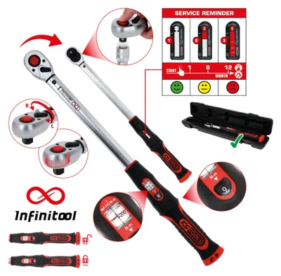Productafbeelding van KS TOOLS momentsleutel 20 (3/4") met analoge display