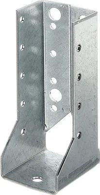 Immagine prodotto di Alberts 837501 Tassello per travi, tipo B, confezione per artigiani, zincato Sendzimir, 60 x 100 mm, confezione da 50 pezzi