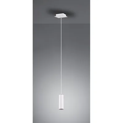 Zdjęcie produktu dla Lampa wisząca MARLEY biała 1xGU10x35W metal wym:150x12x12cm IP20 Trio