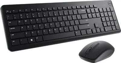 Zdjęcie produktu dla Bezprzewodowa klawiatura i mysz DELL KM3322W amerykańska/międzynarodowa