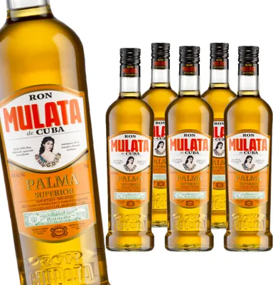 Produktbild von Ron Mulata Palma Superior SIX PACK