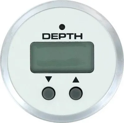 Produktbild von Teleflex Lido Pro digitaler Tiefenmesser Ø 54 mm