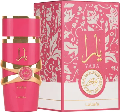 Produktbild von Lattafa Perfumes Yara Candy Eau de Parfum 100ml Spray