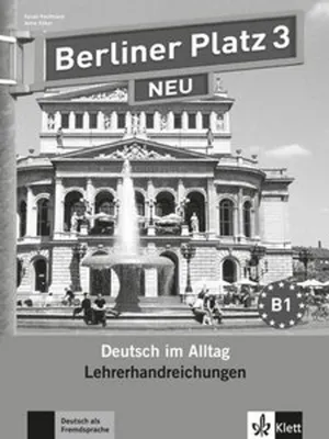 Produktbild von Berliner Platz 3 NEU - Lehrerhandreichungen 3