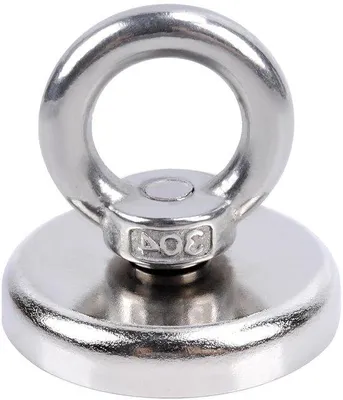 Obrázok produktu pre Priemyselný neodymový magnetický krúžok 48 mm.