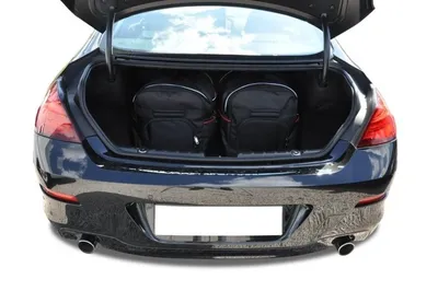 Produktbild von Bmw 6 Coupe 2011-2018 Kofferraumtaschen Set 4 Stk