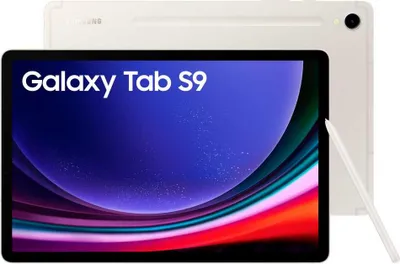 Produktbild von SAMSUNG SM-X710NZEAEUB  Galaxy Tab S9 WIFI 27,81cm 11Zoll 12GB 128GB Beige