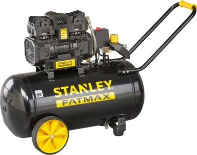 Zdjęcie produktu dla Stanley Sprężarka Bezolej.50L/1,5Km/8Br 160L/Min. Wyciszona Fatmax