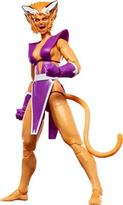 Produktbild von Hasbro Marvel Legends X-force Feral Actionfigur 15 Cm One Size