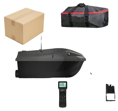 Produktbild von GPS-Baitboot, Dual-Batterie, 500m Fernbedienung, GPS-15600MAHx2