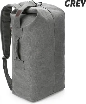Produktbild von JOSEKO Freizeitrucksack Large Capacity Travel Rucksack Grau - Unterwegs mit Stil und riesiger Kapazität, viele Fächer und Taschen