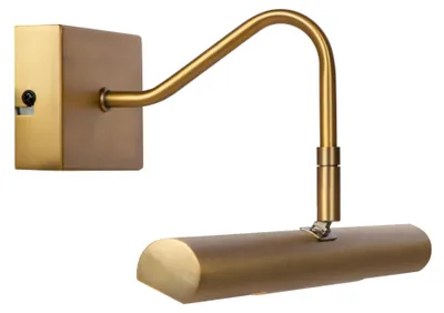 Productafbeelding van Kinkiet met gouden afwerking, 36 cm, VINZ 2xG9, 28W, Lucide