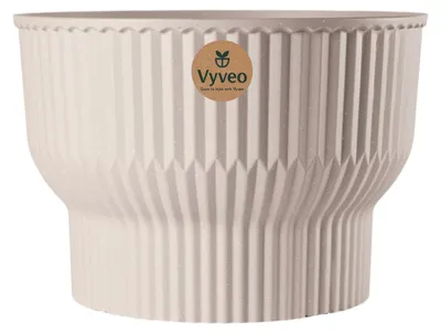 Productafbeelding van Vyveo - Bloempot Norma - Beige - 35x24