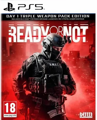 Produktbild von Just for Games Ready Or Not - Day One Edition (PS5), PlayStation 5, Physische Medien