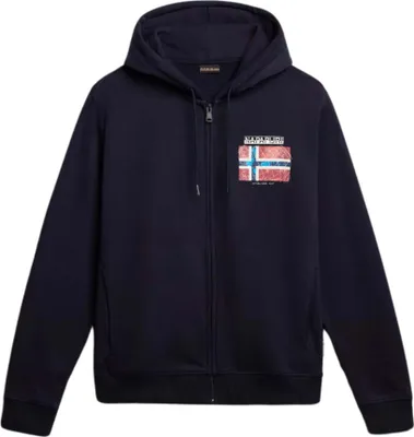 Immagine prodotto di Felpa Napapijri Felpa Uomo Blu Navy Cotone