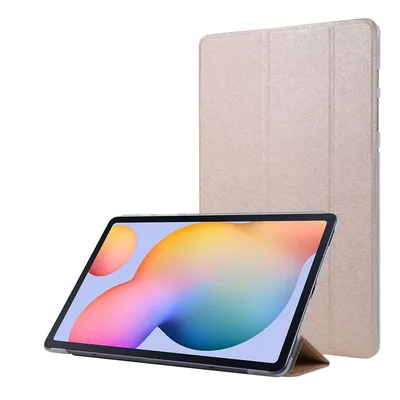 Zdjęcie produktu dla Etui ochronne na tablet Samsung Galaxy Tab S8 Wallet Cover 360 Case, kolor: złoty