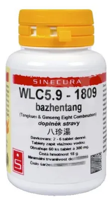 Obrázek produktu pro WLC5.9 - bazhentang - pian/tablety SINECURA