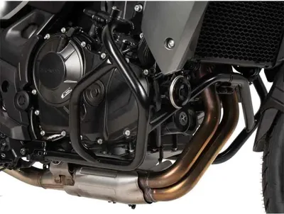 Obrázek produktu pro Hepco Becker Honda Xl 750 Transalp 2025 Trubkový chránič motoru Černý  Černý Jedna velikost