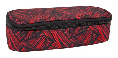 Produktbild von McNeill Schlampermäppchen Pencil Case Campus Zack rot