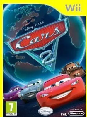 Produktbild von Cars 2 Nintendo Wii