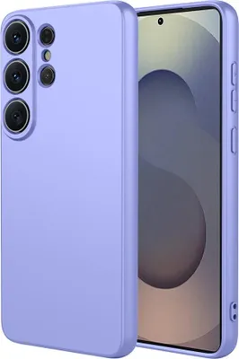 Image de Étui pour Samsung Galaxy S26 Ultra - Coque arrière en silicone Phonesta Soft Silk - Violet