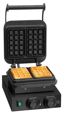 Produktbild von Waffeleisen MDI 1BW160-101 schwarz