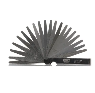 Zdjęcie produktu dla KS TOOLS Szczelinomierz 20 ostrzy 05-1 mm - 300.0600