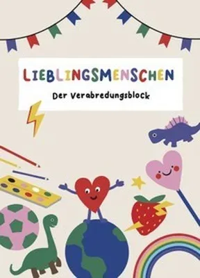 Produktbild von Lieblingsmenschen- Der Verabredungsblock