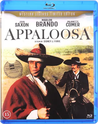 Produktbild von The Appaloosa (nur Originalversion) [BLU-RAY]