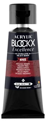 Produktbild von Blockx 3x Acryl EF Indischrot S2 75 ml 71445BXC