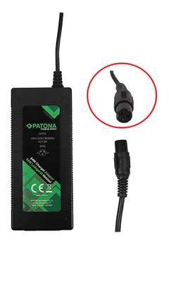 Zdjęcie produktu dla Ładowarka do skuterów elektrycznych i hoverboardów 42V/2A/84W 3pin