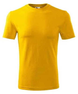 Image de Malfini - T-shirt « Classic New » pour homme PP12865 (XL) (jaune)