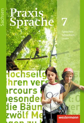 Produktbild von Praxis Sprache 7. Schulbuch. Sachsen