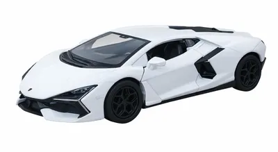 Produktbild von LAMBORGHINI Revuelto Modellauto aus Metall mit Rückzugmotor Modell Auto Spielzeugauto Spielzeug Geschenk Welly 41 (Weiss)