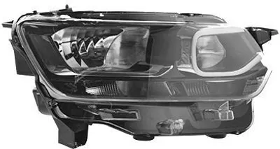 Produktbild von VAN WEZEL Scheinwerfer Rechts für CITROËN Berlingo (K9) 0991962