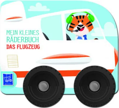 Produktbild von Mein kleines Räderbuch - Das Flugzeug