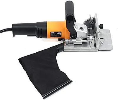 Productafbeelding van Houtbewerkingsmachine - 760W - 11600 RPM - Verstelbare Hoek - Voor Timmerwerk En Metaal