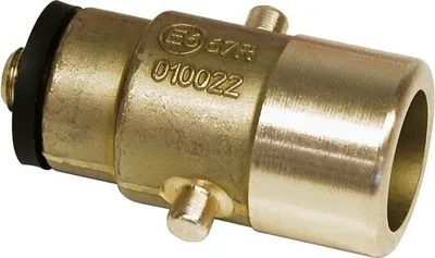Produktbild von CARPOINT LPG einfüllstutzen 0521803 27mm 49mm Messing