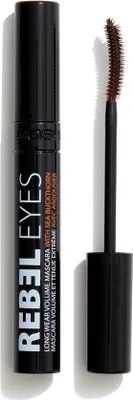 Produktbild von GOSH Rebel Eyes, Schwarz, Black, Locken, Verlängerung, 10 ml, Frauen, Aqua\Water\Eau. CI 77499\Iron Oxides. Glyceryl Stearate. Cera...