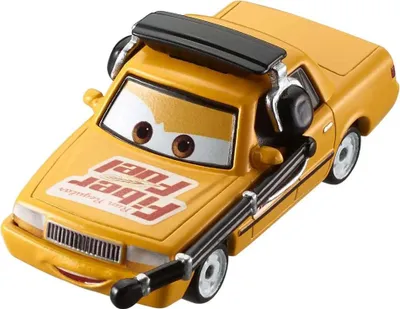 Obrázok produktu pre Disney Pixar Cars FLL88, Auto, 3 rok / roky, Kov, Plast, Viacfarebný, Žltá
