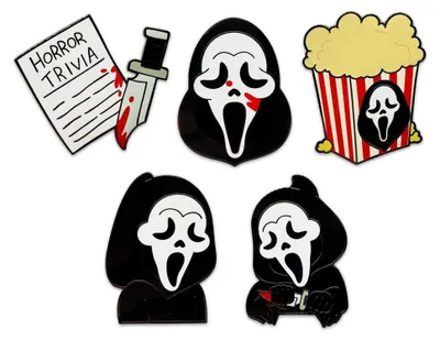 Obrázek produktu pro Scream Ansteck-Pins Set Ver. 2 3 cm (6)