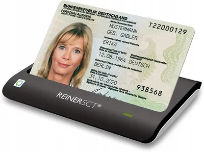 Produktbild von Reiner SCT cyberJack RFID basis, 120 mm, 70 mm, 25 mm, 59 g