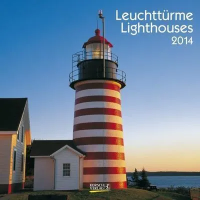 Produktbild von Leuchttürme 2014/ Broschürenkalender