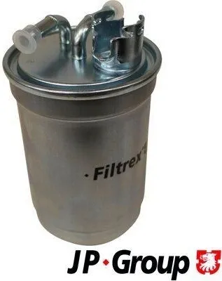 Produktbild von Kraftstofffilter JP GROUP 1118703400 für VW SHARAN (7M8, 7M9, 7M6) Leitungsfilter