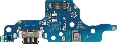 Imagen del producto de Motorola, kit de reparación original para el puerto USB-C del modelo Moto G15 Power, edición de servicio, color azul