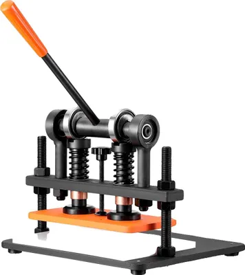 Zdjęcie produktu dla Maszyna do cięcia skóry, ręczna dziurkarka, wszechstronne narzędzie do wytłaczania, 28 x 14 cm