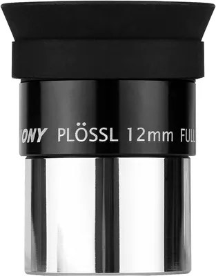 Zdjęcie produktu dla Okular teleskopowy Svbony SV131, 1,25-calowy okular Plössl SPL12mm, 48-stopniowy szerokokątny obiektyw teleskopowy FMC do obserwacji planetarnych