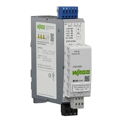 Zdjęcie produktu dla Wago 2787-2144, 35 mm, 130 mm, 130 mm, 24 V