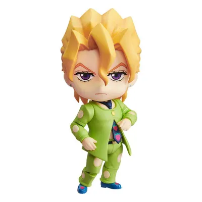 Zdjęcie produktu dla Max Factory Jojo's Bizarre Adventure Golden Wind Pannacotta Fugo Nendoroid Figurka Nowa Edycja 10 cm Jeden rozmiar