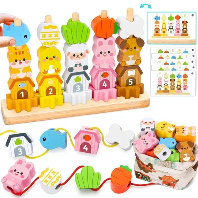 Obrázek produktu pro Montessori hračky pro děti ve věku 2-5 let